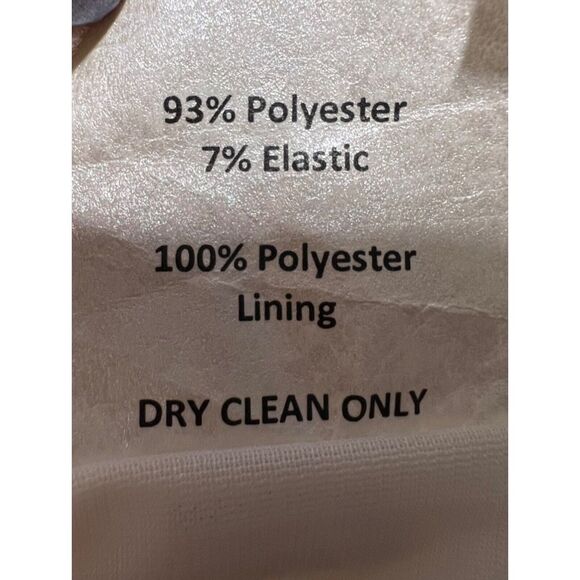 Sara Campbell Dress Womens M Blue Multi Polka Dot Floral Boat Neck Boho Retro - Picture 10 of 11